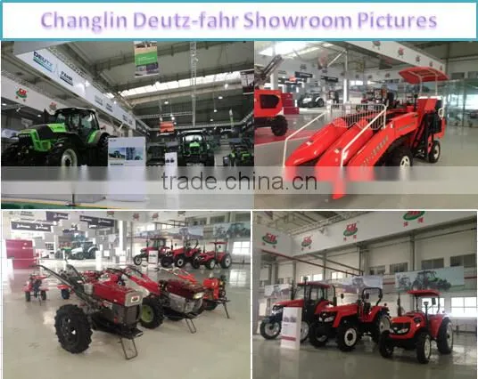 wheel type self procelling peanuts combined harvester machine
