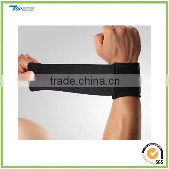 Neoprene exercise Wrist Support Sleeve Brace Wraps Straps