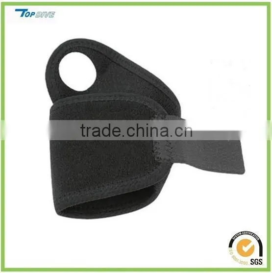 Adjustable neoprene badminton wrist support basketball wrist brace