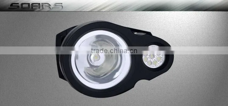 NS993 Powerful CREE LED+9 LED spotlighting with reachargeable battery
