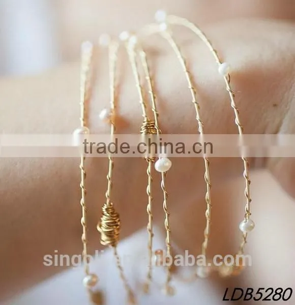 Handmade Nylon Woven Bracelet Stock Fashion Colorful Bracelet
