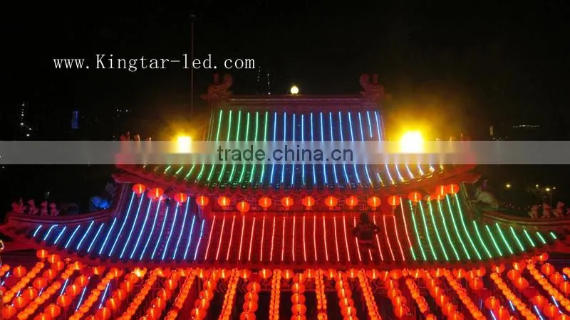 waterproof side emitting flexible led strip 60 leds/m IP67