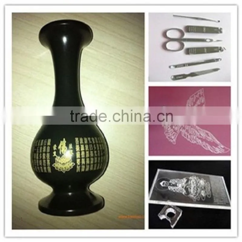 Jinan Dowell fiber laser marking machine/metal non-metal marking hot sale promotion