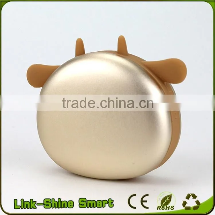 Full color wholesale cheap china power bank cartoon desing 4500mah capacity with high quality