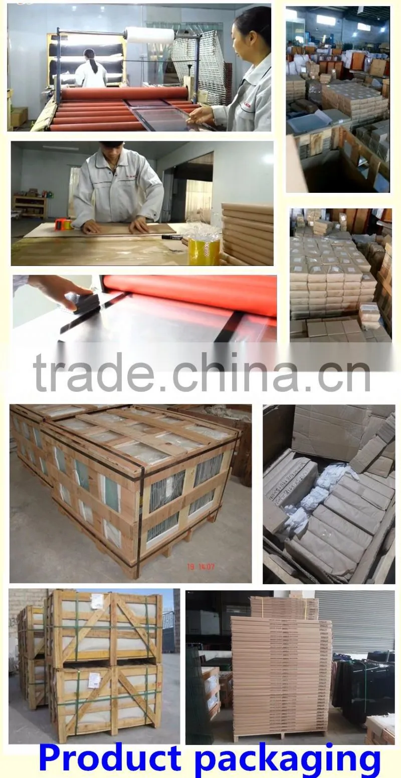 4mm toughened glass led tempered glass