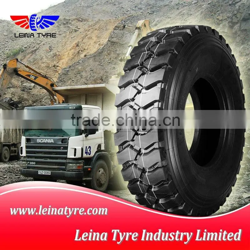 Cheap mining truck tyre patten 323 with US standard
