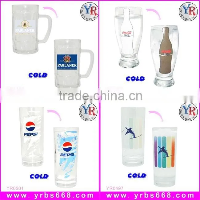 High Quality Ceramic Color Changing Coffee Cup Sublimation Mug