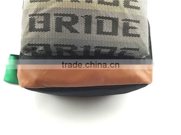 Original takata bride JDM modified car backpack backpack Mini Pack sports book package