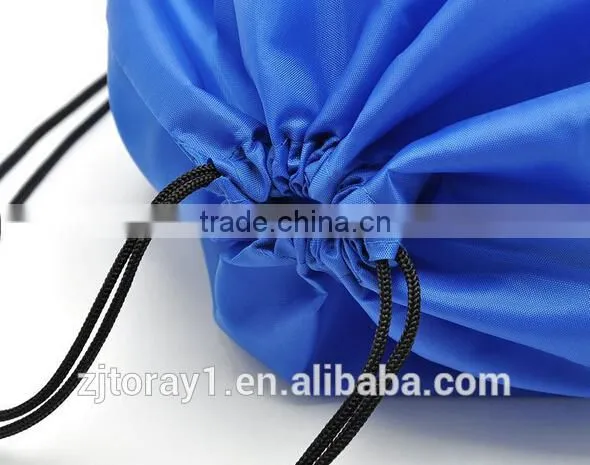 Nylon Polyester Drawstring Bag for Sports