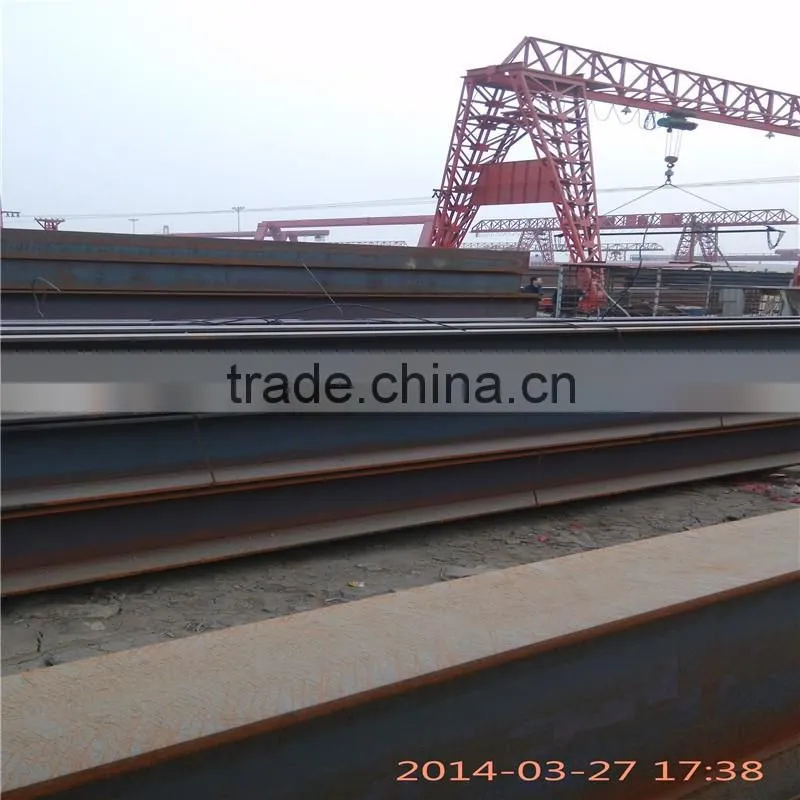 the largest and professional supplier for construction hot rolled H beam steel
