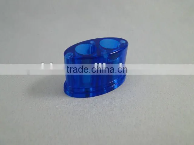 oval acrylic extinguisher with two holes