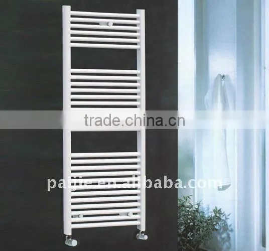 Roma steel round pole radiators