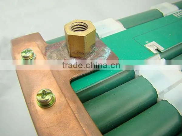 12V100Ah li-ion battery pack for EV