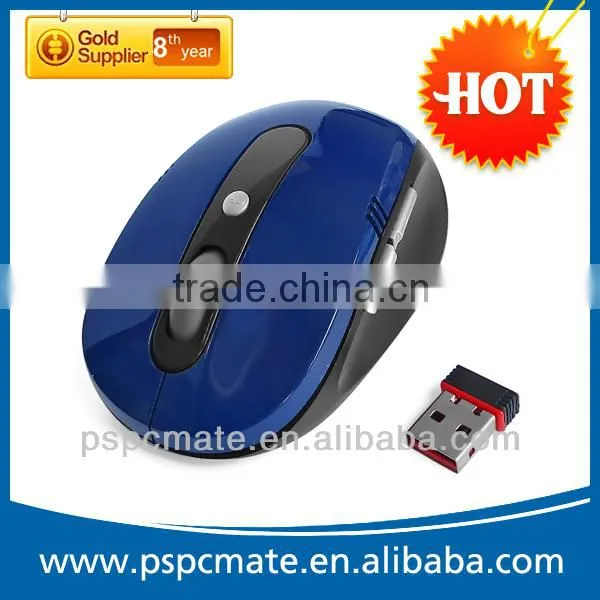PS-M0095 Best selling Wireless Arc folding Optical mouse mice with black gifts box for windows vista Mac Promotion!!!