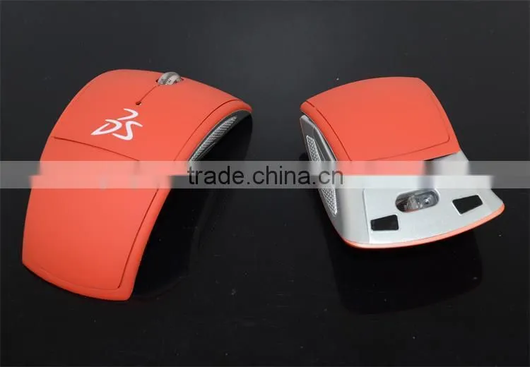 Computer Foldable Arc wireless webkey mouse as promotional gift