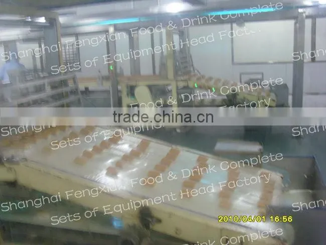 Full Automatic Swiss Roll Product Line