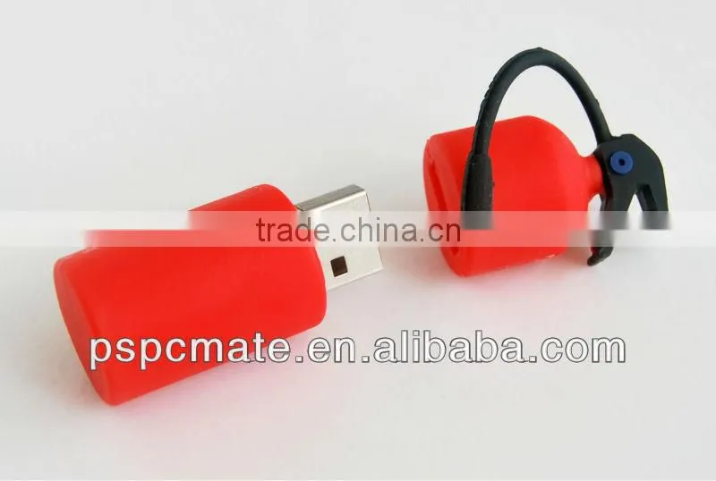 fire hydrant shape usb flash driver /good gifts for firemen