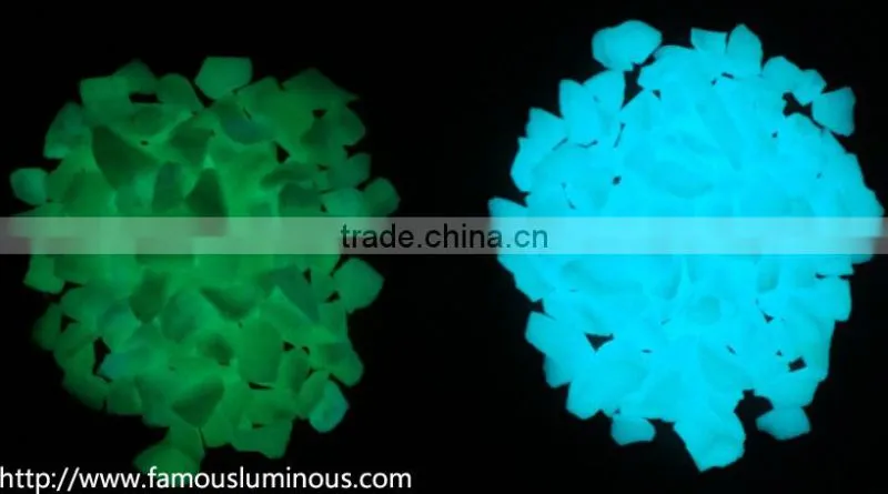 Glow in the dark aquarium gravel