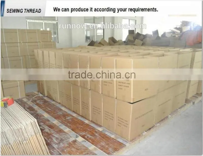 lowest price 40/2 100% sewing thread