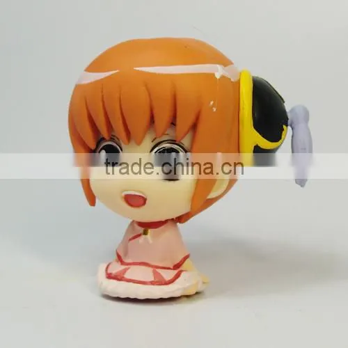 3D PVC Action Anime Figures.Small Cute Figurine