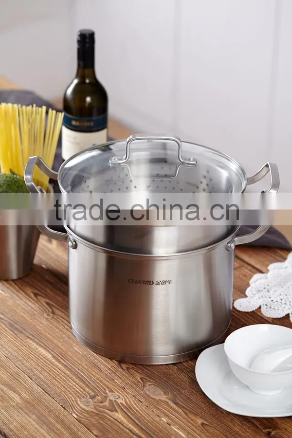 Use for Europe family pasta pot for induction cooker