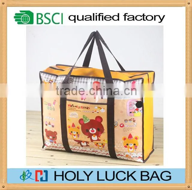 Durable eco-friendly non-woven bag with lamination