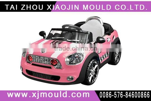 baby injection plastic ride on car moulds supplier