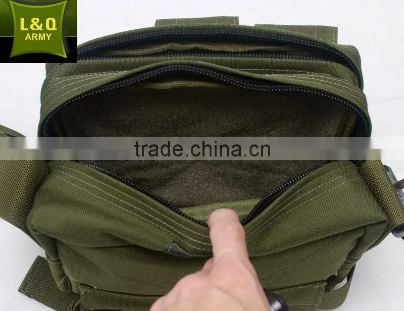Active Shooter Bag - Mag Front and PALS Front