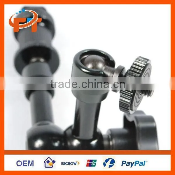 7 inch Magic Arm Variable DSLR LCD monitor Video light, microphone