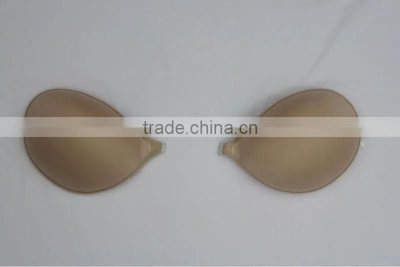 Ladies Sexy Strapless Invisible Wedding Dress Sillicon Bra