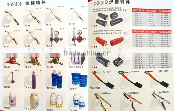 15AK two welding torch CO2 gas welding torch is 3 meters long