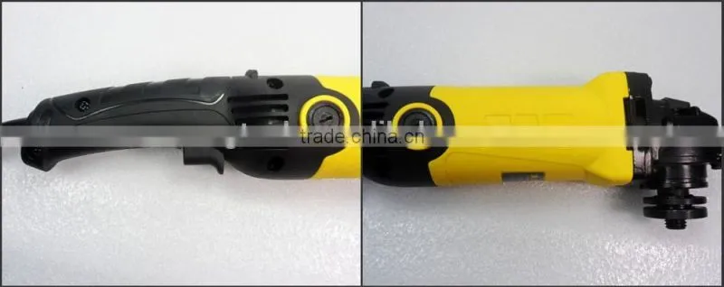 China electric power tools 800W 115mm electric angle grinder