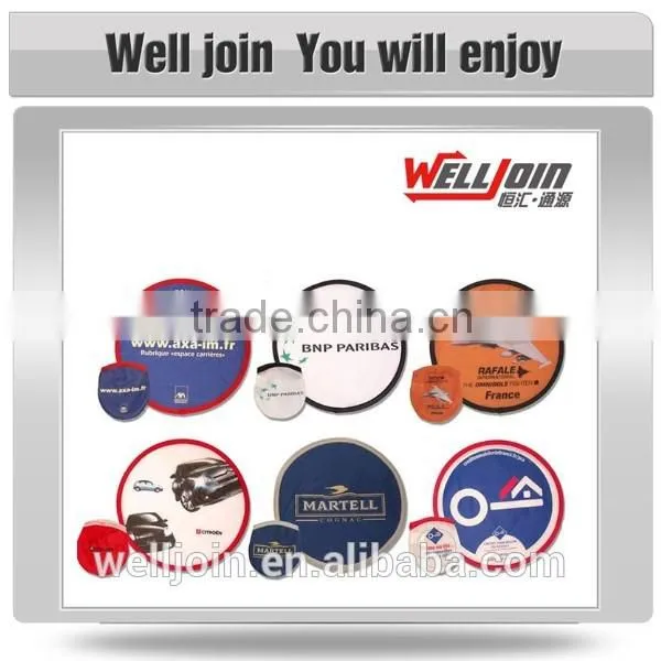 Promotional popular customized foldable flying disc