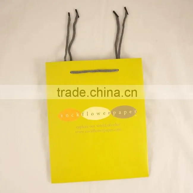 Luxury custom food paper bag