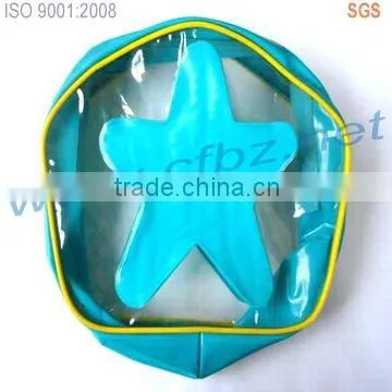 Printing plastic stationery bags with zipper