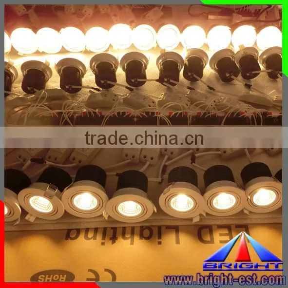 COB LED Downlight,Color box COB Downlight,COB ceiling light