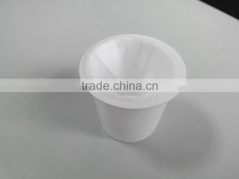 Factory price high barrier k-cup, k-cup with filter, k-cup foil lid