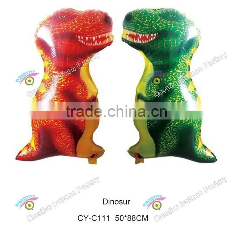 2016 fox shaped helium balloons animal shaped foil balloons