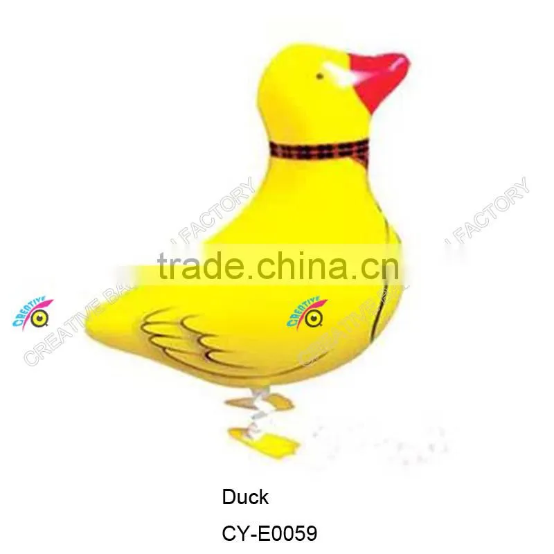 2015 wholesale animal shaped walking pet balloon helium walking pet balloon walking corgi balloon