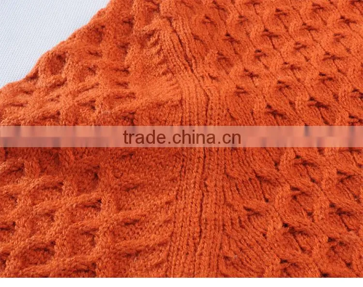2015 the new men's sweater cultivate one's morality pure color for grid sweater