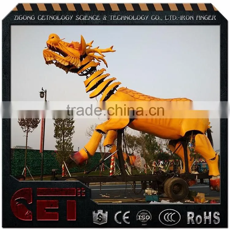 exhibit display parade items Openning Celebration parade decorative animal cars