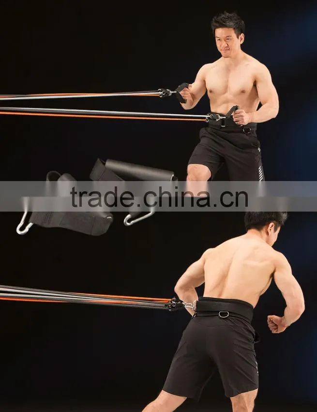 DOUBLE POWER RESISTANCE 3BANDS SET/ Gym Equipment/ Rack