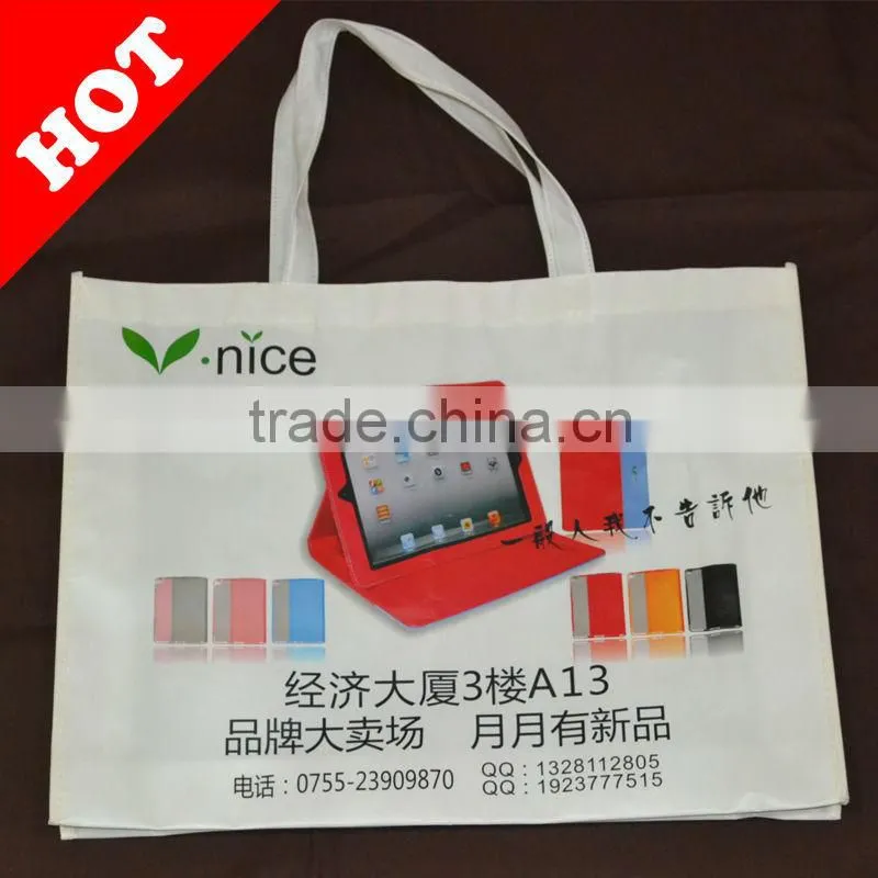 Eco-friendly custom printable cotton promotional bag