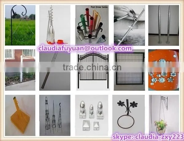 various metal flower pot rack