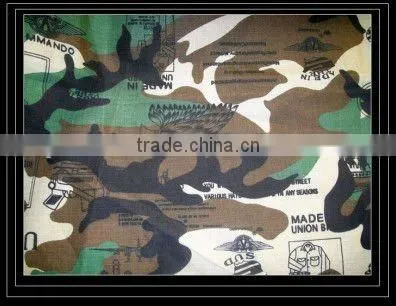 Twill TC camouflage cloth