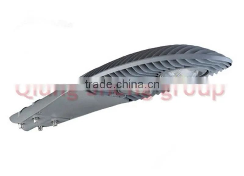 Road lighting engineering aluminum die casting high power 100W/120W/160W/200W COB LED street light housing lamp