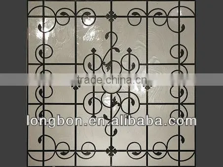 2015 Top-selling new galvanised iron window fence