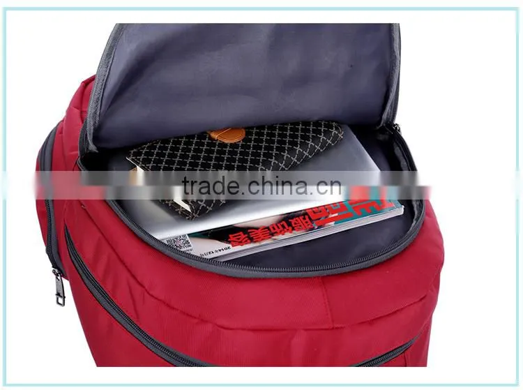 waterproof canvas backpack bag laptop for men and women
