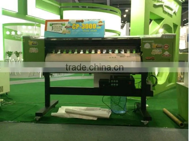 eco-solvent printing and cutting machine