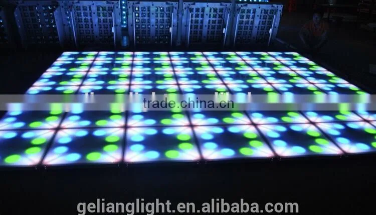60x60cm portable dance floor,make led dance floor